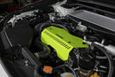 Perrin Pulley Cover - Neon Yellow - 2022+ Subaru WRX (w/o AOS Installed) - PSP-ENG-153NY