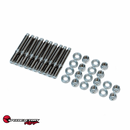 SpeedFactory Racing Stainless Steel Intake / Exhaust Manifold Stud Kits - Intake/Exhaust Manifold Stud Kits - B/D/F/H/J-Series - 45mm - SF-02-061-SS