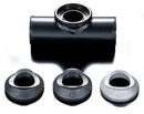 HKS 60mm Weld-on Aluminum BOV Flange