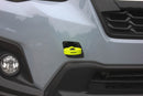 Perrin Tow Hook Kit (Front) - Neon Yellow - 2022 Subaru WRX / 18-21 Crosstrek / 14-21 Forester - PSP-BDY-237NY