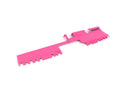 Perrin Radiator Shroud (With OEM Intake Scoop) - Hyper Pink - 15-21 WRX/STI - PSP-ENG-512-4HP