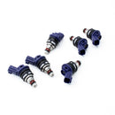 DeatschWerks 370cc Side Feed Fuel Injectors for Nissan 300ZX and Skyline RB25DET â€“ Part Number 01J-00-0370-6