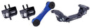 Torque Solution Blue Pitch Mount for Subaru WRX and STI (2002-2014)