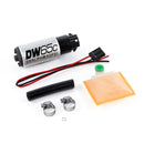 DeatschWerks 265 LPH Compact In-Tank Fuel Pump with Clips & Universal Install Kit - Part No. 9-652-1000