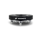 Mishimoto Wheel Spacers - Honda, Acura 5x120 - 64.1 Bore - M14x1.50 - 50mm - Black - MMWS-013-500BK