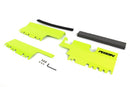 Perrin Radiator Shroud (Both With/Without OEM Intake Scoop) - Neon Yellow - 15-21 WRX/STI - PSP-ENG-512NY