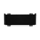 Mishimoto Universal Stacked Plate Trans Cooler 13 Row Black - MMTC-SP-13BK