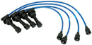 NGK Spark Plug Wire Set - 95-99 Eclipse Turbo 4G63 - 8100