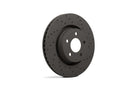 Hawk Talon Drilled and Slotted Front Brake Rotor Set - 1992 Lexus ES300 - HTC5235