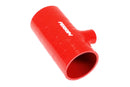 Perrin Red 3in Turbo Inlet Hose w/ Nozzle (Short) - 2022+ Subaru WRX - PSP-INT-426RD