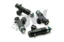 DeatschWerks Genesis Coupe 2.0T 550cc Fuel Injectors (Part No. 21S-06-0550-4)