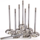 GSC Power Division Chrome Polished Intake Valve Set for Ford Mustang 5.0L Coyote Gen 1 & 2 -