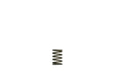 Turbosmart Gen-V WG38/40 3psi Black Inner Spring for External Wastegate