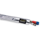 DEI Heat Sheath 1-1/2" I.D. x 3ft - Aluminized Sleeving - Sewn Edge - 10420