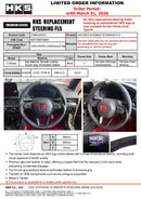 HKS Honda Civic FL5 Replacement Steering Wheel