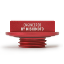 Mishimoto Honda, Nissan Hoonigan Oil Filler Cap - Red - MMOFC-HN-HOONRD