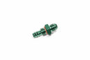 Radium Engineering 6AN ORB w/ 10mm Barb to 6AN Male Bulkhead Fitting