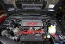 Perrin Front Strut Brace - Black - 02-07 Subaru Impreza (WRX/STi/RS/2.5i) / 04-08 Forester - PSP-SUS-052BK