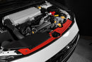 Perrin Radiator Shroud - Red Wrinkle - 22+ Subaru WRX - PSP-ENG-513RD