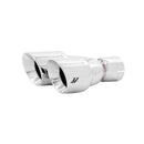 Mishimoto 14-16 Ford Fiesta ST 1.6L 2.5in Stainless Steel Resonated Cat-Back Exhaust w/ Polish Tips - MMEXH-FIST-14RP