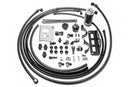 Radium Engineering 08-15 Cadillac CTS-V Fuel Hanger Plumbing Kit - Microglass Filter