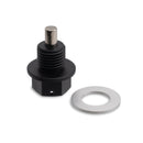 Blox Racing Magnetic Drain Plug for Engine Oil Pan / 14x1.5mm (Fits Honda Mitsubishi Ford GM Mazda Suzuki) - BXAC-00405