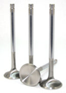 GSC Power Division Toyota 3STGE 23-8N Chrome Polished Exhaust Valve Set of 8