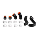 Mishimoto 2015+ Ford Mustang EcoBoost 2.3L Intercooler Wrinkle Black Pipe and Boot Kit - MMICP-MUS4-15WBK