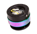 NRG Quick Release 2.0 - Black Body/Neo Chrome Ring - SRK-200BK-MC