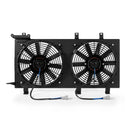 Mishimoto 01-07 Subaru WRX/STI PNP Aluminum Fan Shroud Black - MMFS-WRX-01PBK