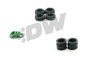 DeatschWerks 42M-02-1200-4 Low Impedance Top Feed Fuel Injectors for Mitsubishi Eclipse and EVO 8/9