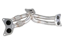 Perrin Equal Length Header - Brushed SS - 22+ Subaru WRX / 20-24 Legacy XT / 19-24 Ascent - PSP-EXT-058