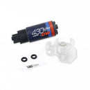 DeatschWerks DW430C 430 LPH Compact Fuel Pump for Mitsubishi EVO X, Honda Civic, Mazda Mazda3, Ford Taurus, and Jeep Wrangler