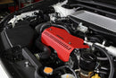 Perrin Pulley Cover - Red - 2022+ Subaru WRX (w/o AOS Installed) - PSP-ENG-153RD