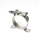 DeatschWerks 250LPH In-Line External Fuel Pump Bracket - Durable Automotive Support