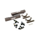 DeatschWerks 02+ Subaru WRX / 07+ STI / LGT Top Feed Fuel Rail Upgrade Kit with 1500cc Injectors