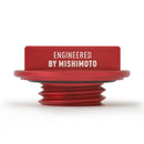 Mishimoto Mazda Hoonigan Oil Filler Cap - Red - MMOFC-MAZ-HOONRD