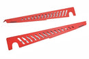 Perrin Fender Shroud Set - Red - 22+ Subaru WRX - PSP-ENG-551RD