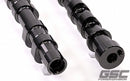 GSC Power Division R4 Camshafts for Mitsubishi 4G63T Evo 1-3 / 90-99 DSM – 295/310 Billet (Drag Race Use Only)