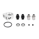 Mishimoto Universal Oil Cooler Kit 16-Row Silver - MMOC-U16SL