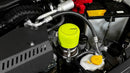 Perrin Oil Filter Cover - Neon Yellow - 15-24 Subaru WRX, 13-24 BRZ FRS GT86 - PSP-ENG-716NY