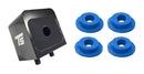 Torque Solution Shifter Bushing Combo: Hyundai Genesis Coupe 2010-2011 - TS-GEN-REAR-C10
