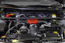 Perrin Strut Brace - Black Wrinkle - 2013+ BRZ/FR-S/86/GR86 - PSP-SUS-066BK