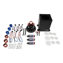 DeatschWerks 5.5L Modular Surge Tank with Three DW300 Fuel Pumps