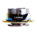 NRG Quick Release 2.5 - Gun Metal Body/Neo Chrome Ring - SRK-250GM/MC