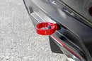 Perrin Tow Hook Kit (Rear) - Red - 20+ Toyota Supra - PTP-BDY-250RD