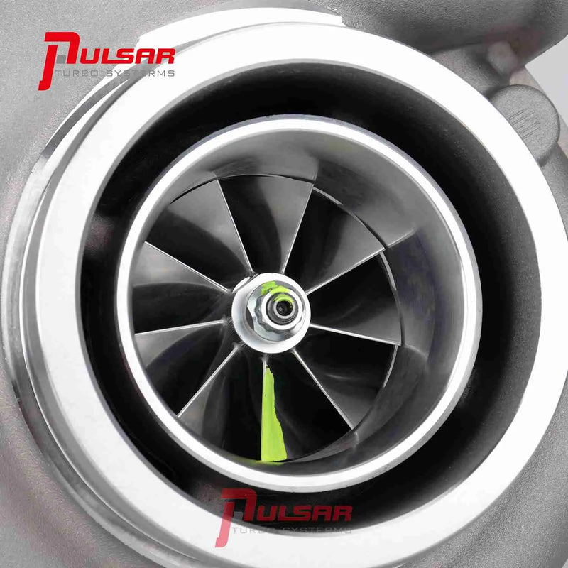 Pulsar PSR3576 Gen2 Dual Ball Bearing Turbocharger - T3 .82 V-BAND - 102135223