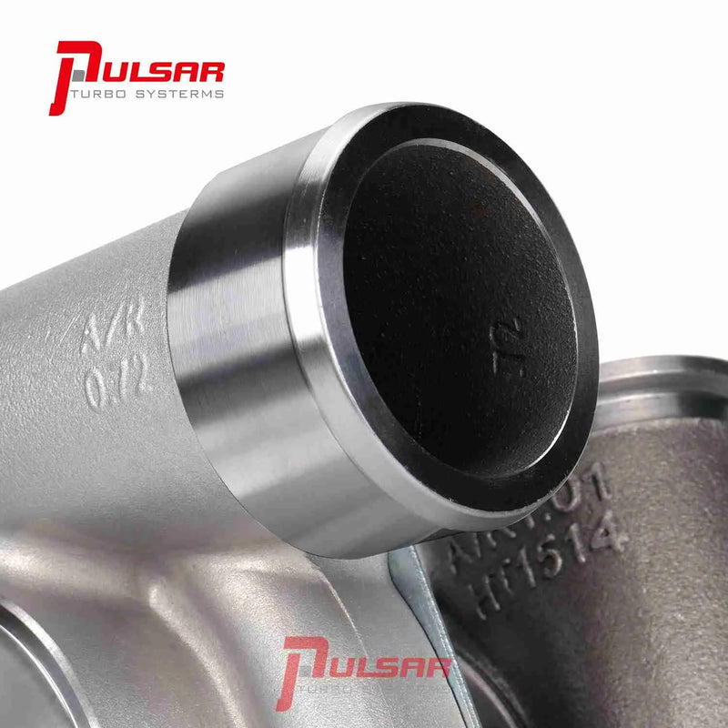 Pulsar PSR3582 GEN2 Dual Ball Bearing Turbocharger - T4 .82 V-BAND - 102135272