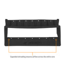 Mishimoto 2022+ Subaru WRX Top-Mount Intercooler - Silver - MMTMIC-WRX-22SL