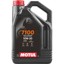 Motul 7100 4T 10W30 4-Stroke Motorcycle Motor Oil - 4L (4.20qt) - 104090